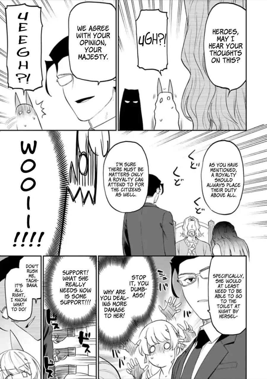 Fantasy Bishoujo Juniku Ojisan To Chapter 48 - Trang 2