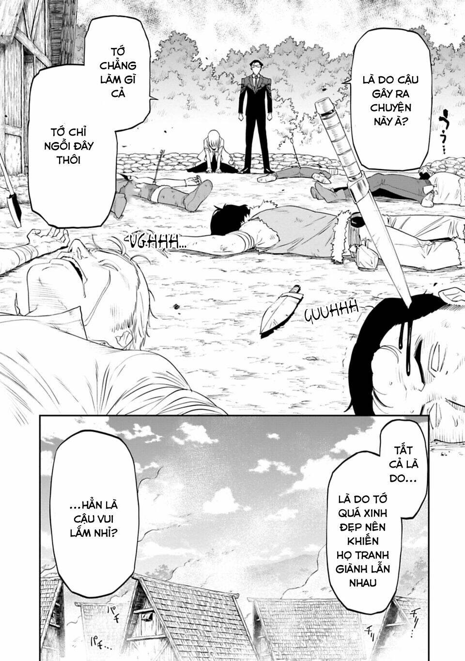 Fantasy Bishoujo Juniku Ojisan To Chapter 5 - Trang 2