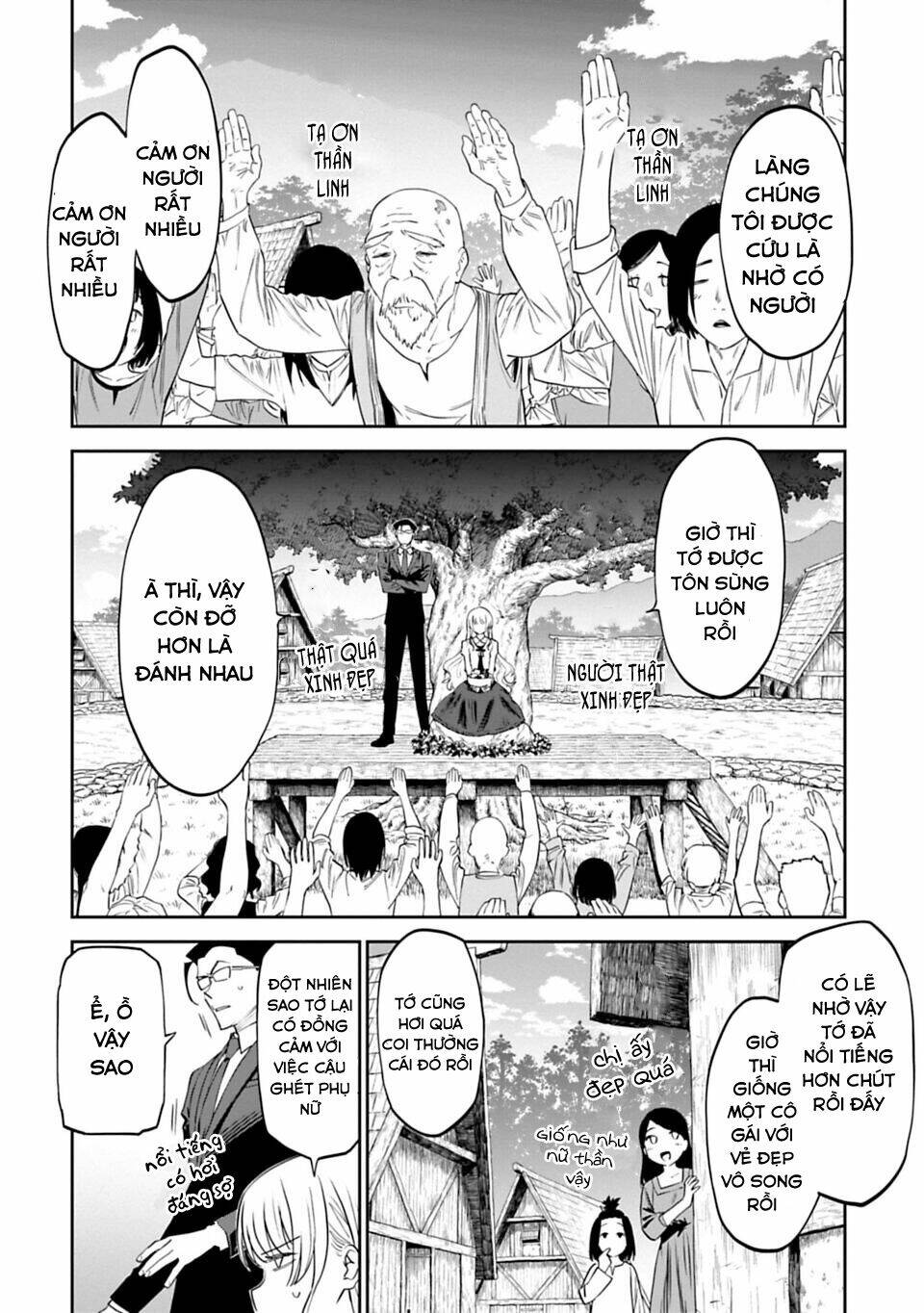 Fantasy Bishoujo Juniku Ojisan To Chapter 5 - Trang 2