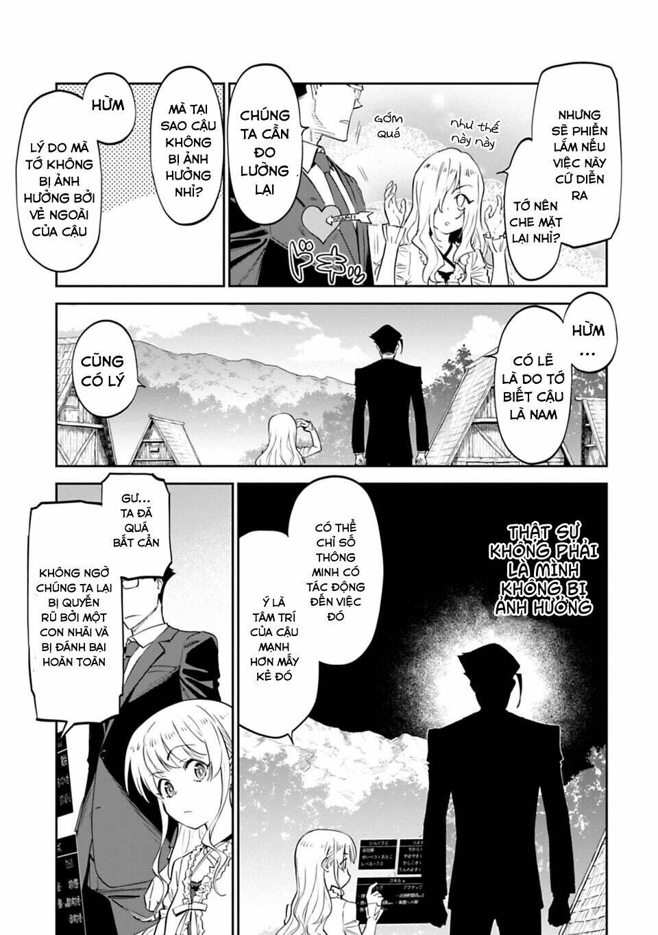 Fantasy Bishoujo Juniku Ojisan To Chapter 5 - Trang 2