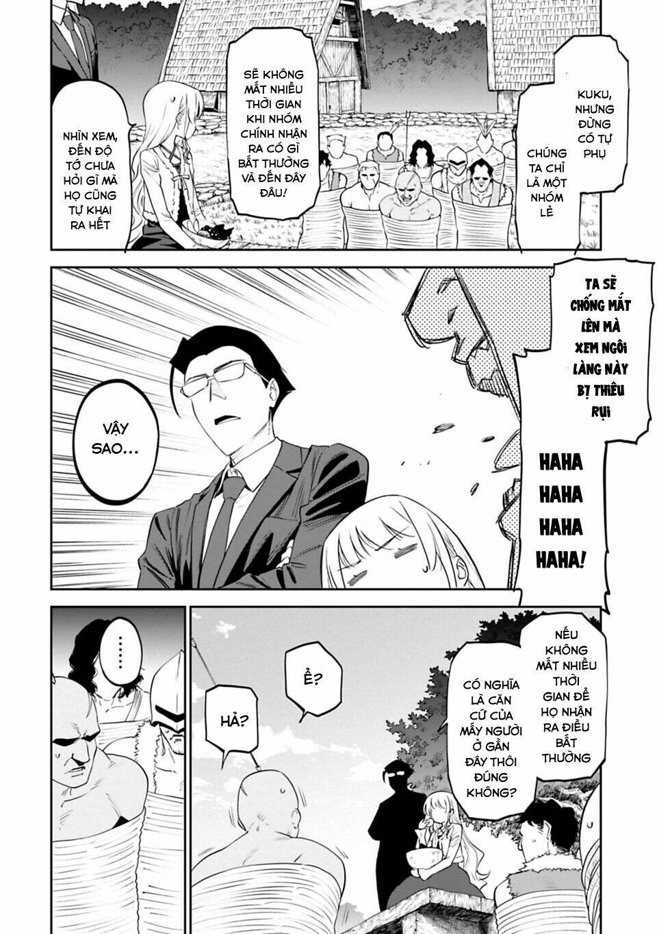 Fantasy Bishoujo Juniku Ojisan To Chapter 5 - Trang 2