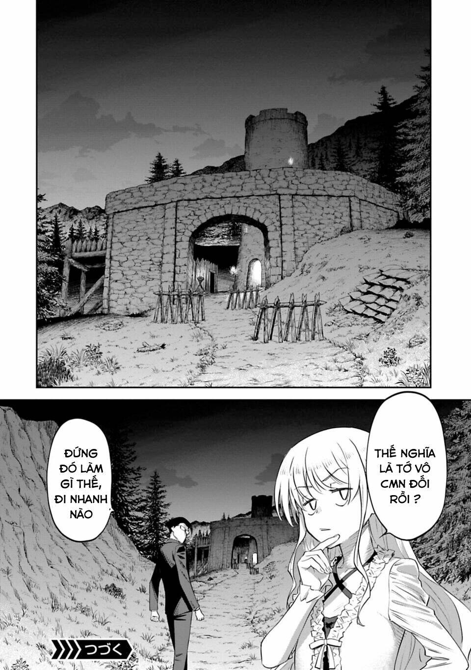 Fantasy Bishoujo Juniku Ojisan To Chapter 5 - Trang 2