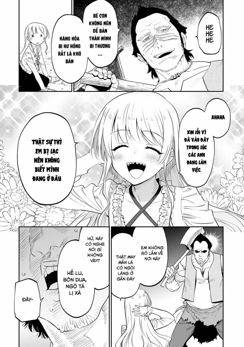 Fantasy Bishoujo Juniku Ojisan To Chapter 5 - Trang 2