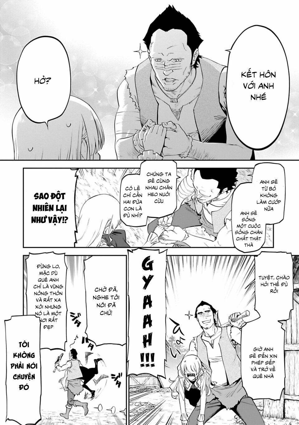 Fantasy Bishoujo Juniku Ojisan To Chapter 5 - Trang 2