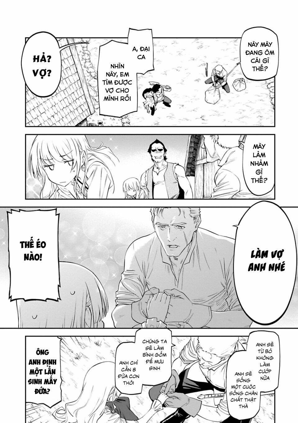 Fantasy Bishoujo Juniku Ojisan To Chapter 5 - Trang 2