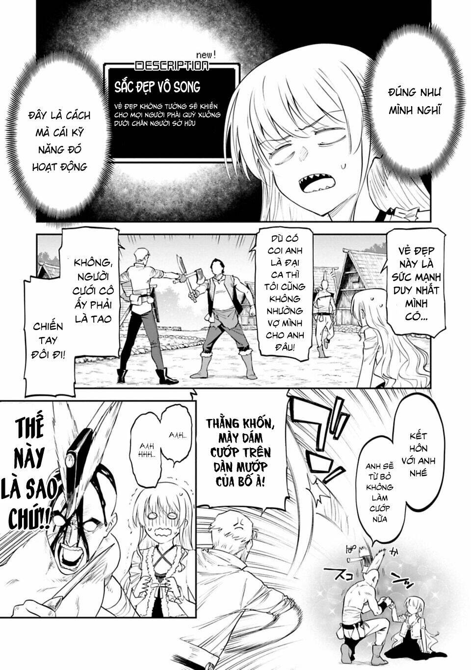 Fantasy Bishoujo Juniku Ojisan To Chapter 5 - Trang 2