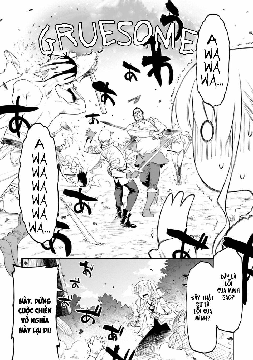 Fantasy Bishoujo Juniku Ojisan To Chapter 5 - Trang 2