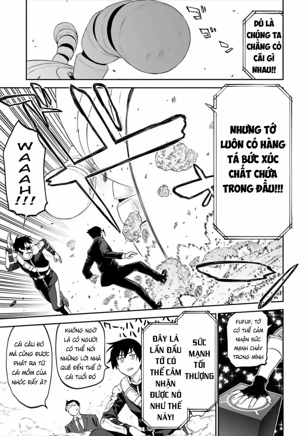 Fantasy Bishoujo Juniku Ojisan To Chapter 61 - Trang 2