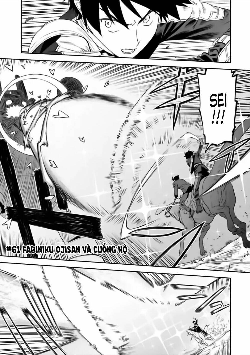 Fantasy Bishoujo Juniku Ojisan To Chapter 61 - Trang 2