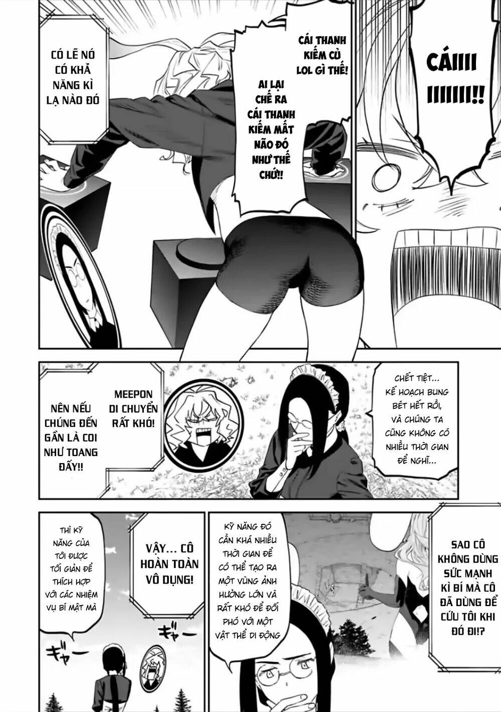 Fantasy Bishoujo Juniku Ojisan To Chapter 61 - Trang 2