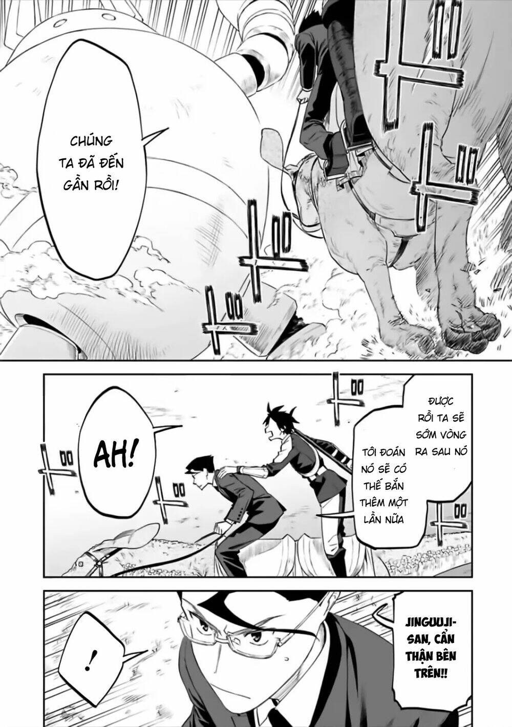 Fantasy Bishoujo Juniku Ojisan To Chapter 61 - Trang 2