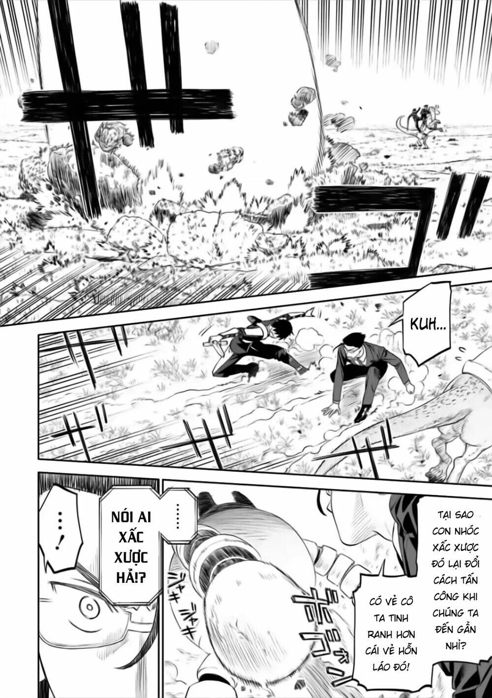 Fantasy Bishoujo Juniku Ojisan To Chapter 61 - Trang 2