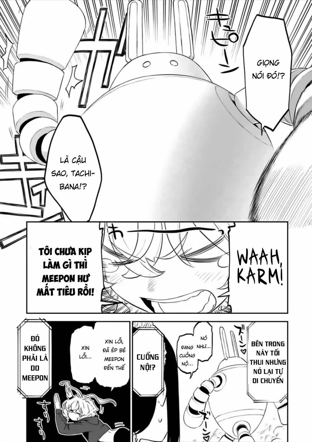 Fantasy Bishoujo Juniku Ojisan To Chapter 61 - Trang 2