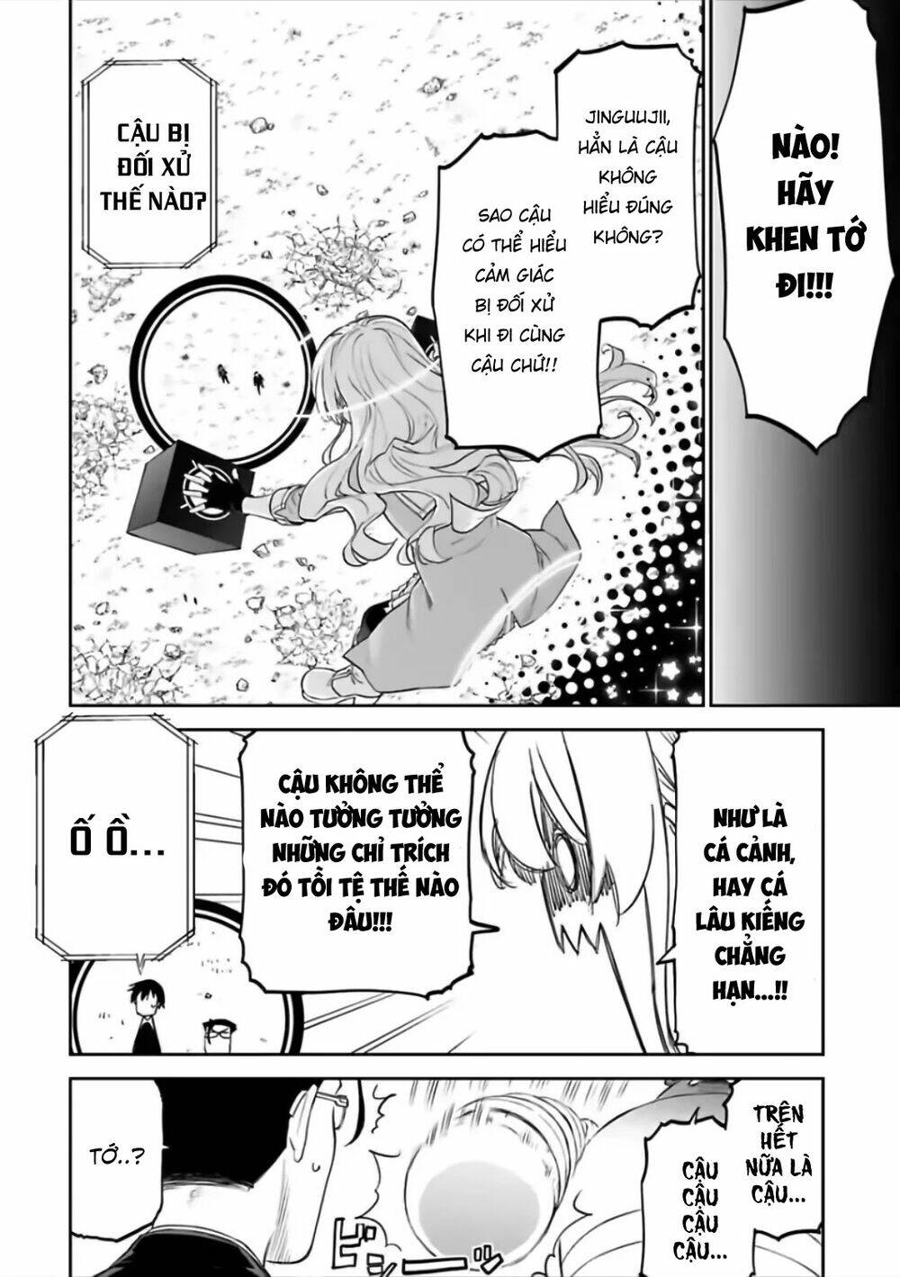 Fantasy Bishoujo Juniku Ojisan To Chapter 62 - Trang 2