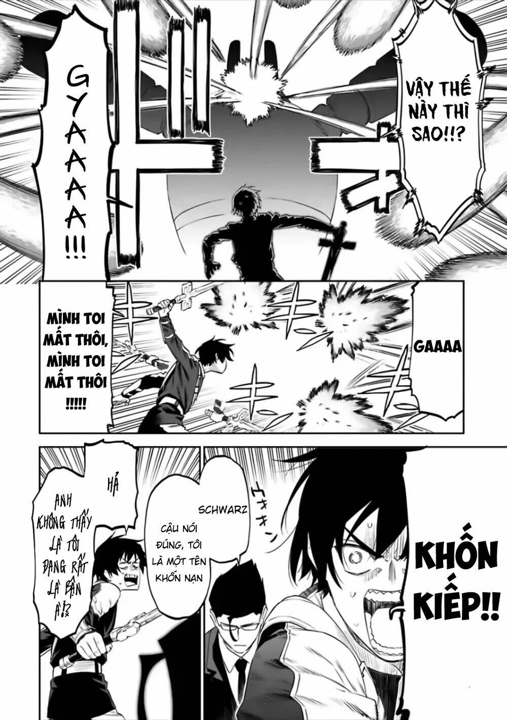 Fantasy Bishoujo Juniku Ojisan To Chapter 63 - Trang 2