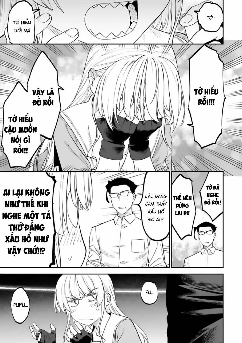 Fantasy Bishoujo Juniku Ojisan To Chapter 66 - Trang 2