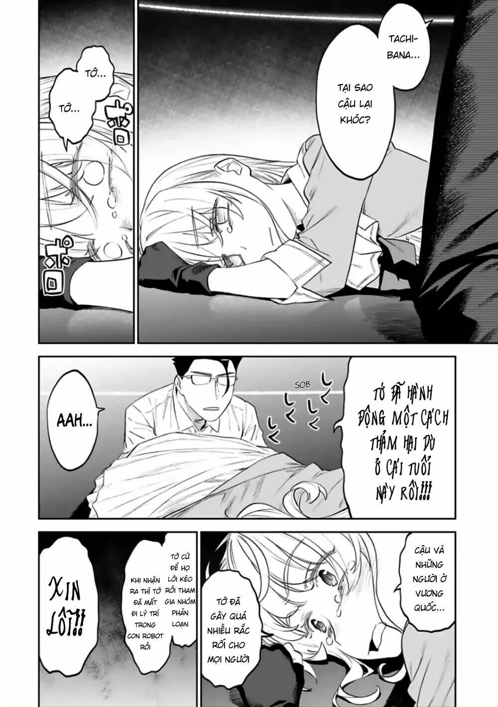 Fantasy Bishoujo Juniku Ojisan To Chapter 66 - Trang 2