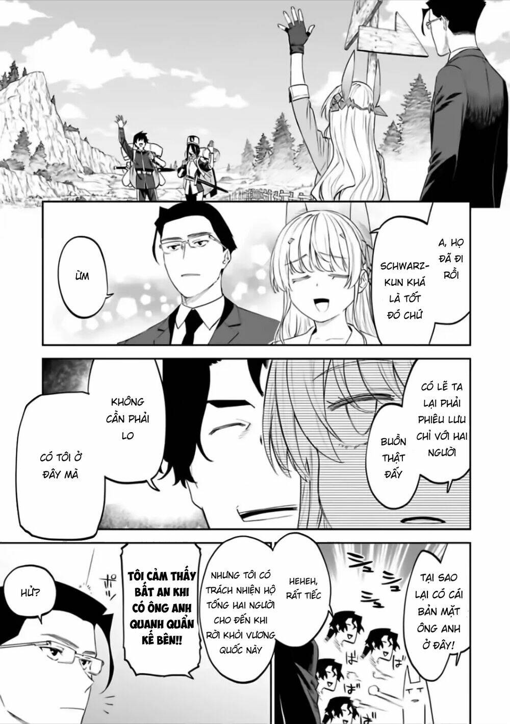 Fantasy Bishoujo Juniku Ojisan To Chapter 69 - Trang 2