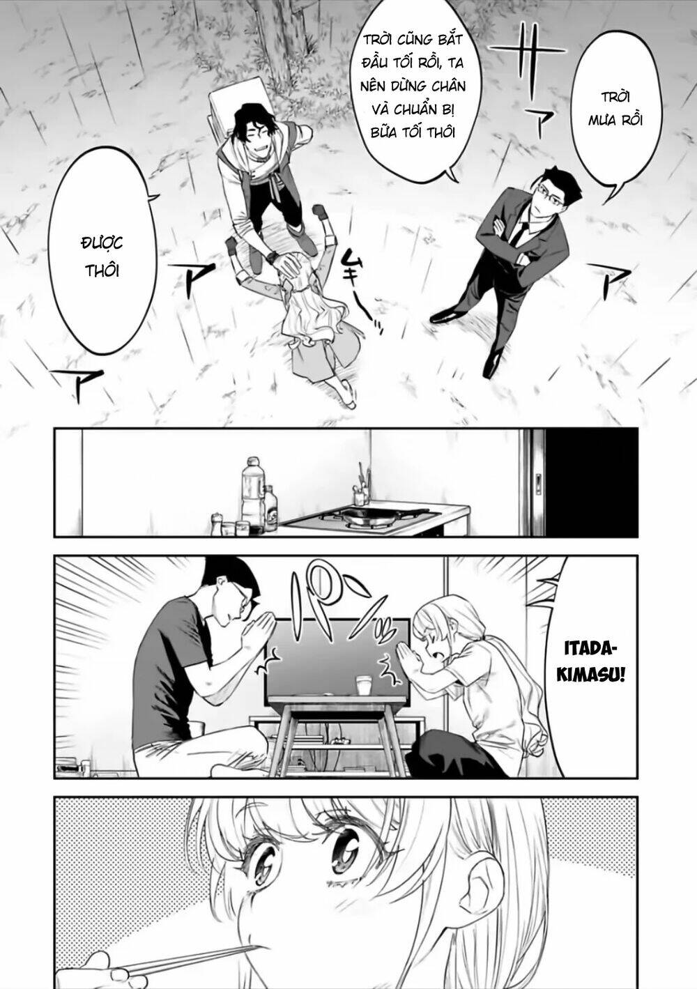 Fantasy Bishoujo Juniku Ojisan To Chapter 69 - Trang 2