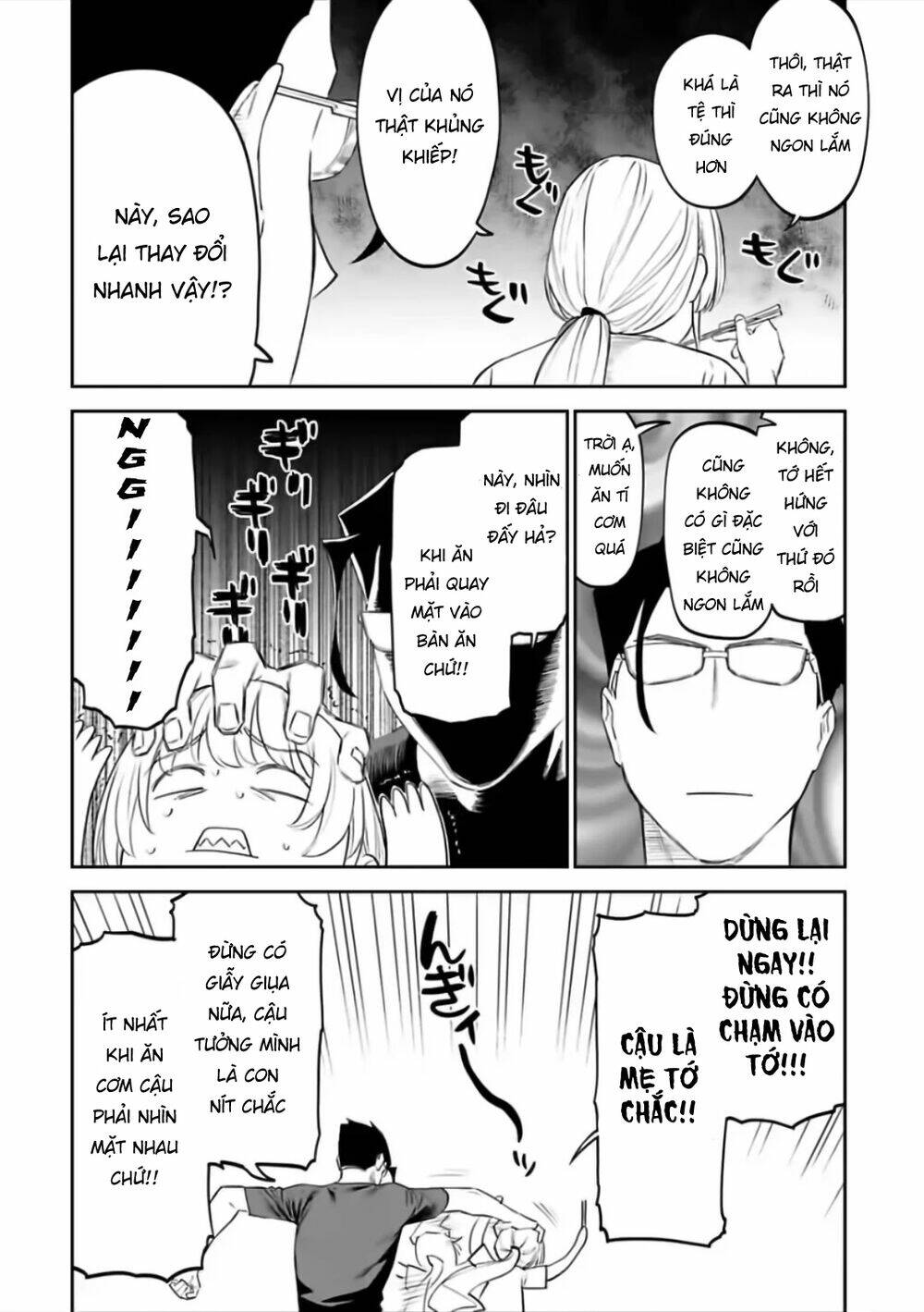 Fantasy Bishoujo Juniku Ojisan To Chapter 69 - Trang 2