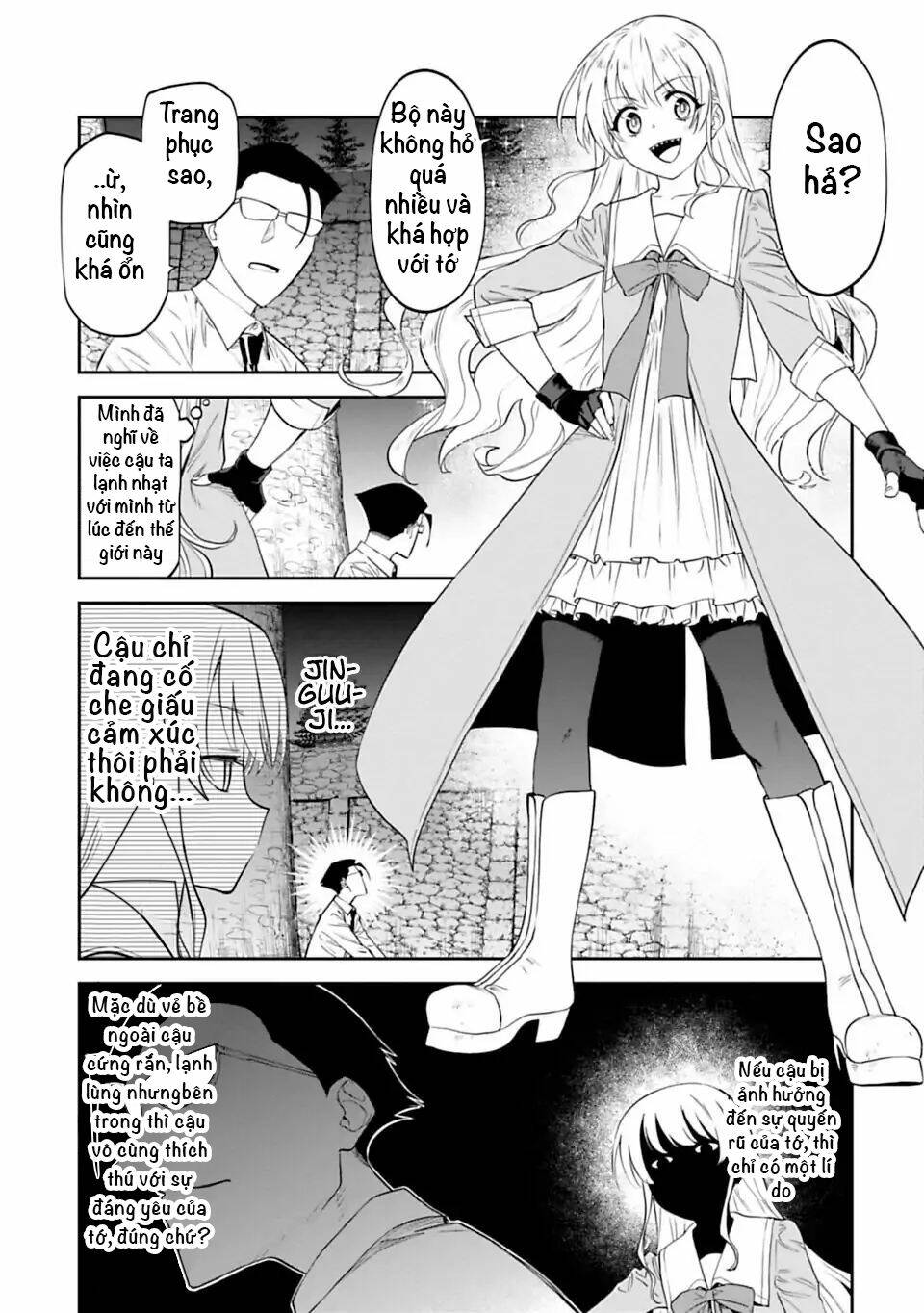 Fantasy Bishoujo Juniku Ojisan To Chapter 7 - Trang 2