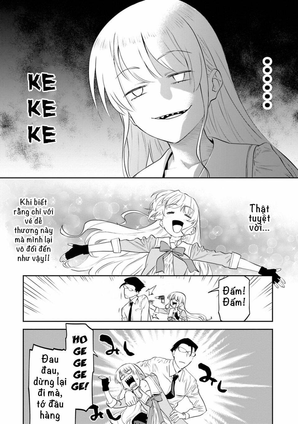 Fantasy Bishoujo Juniku Ojisan To Chapter 7 - Trang 2