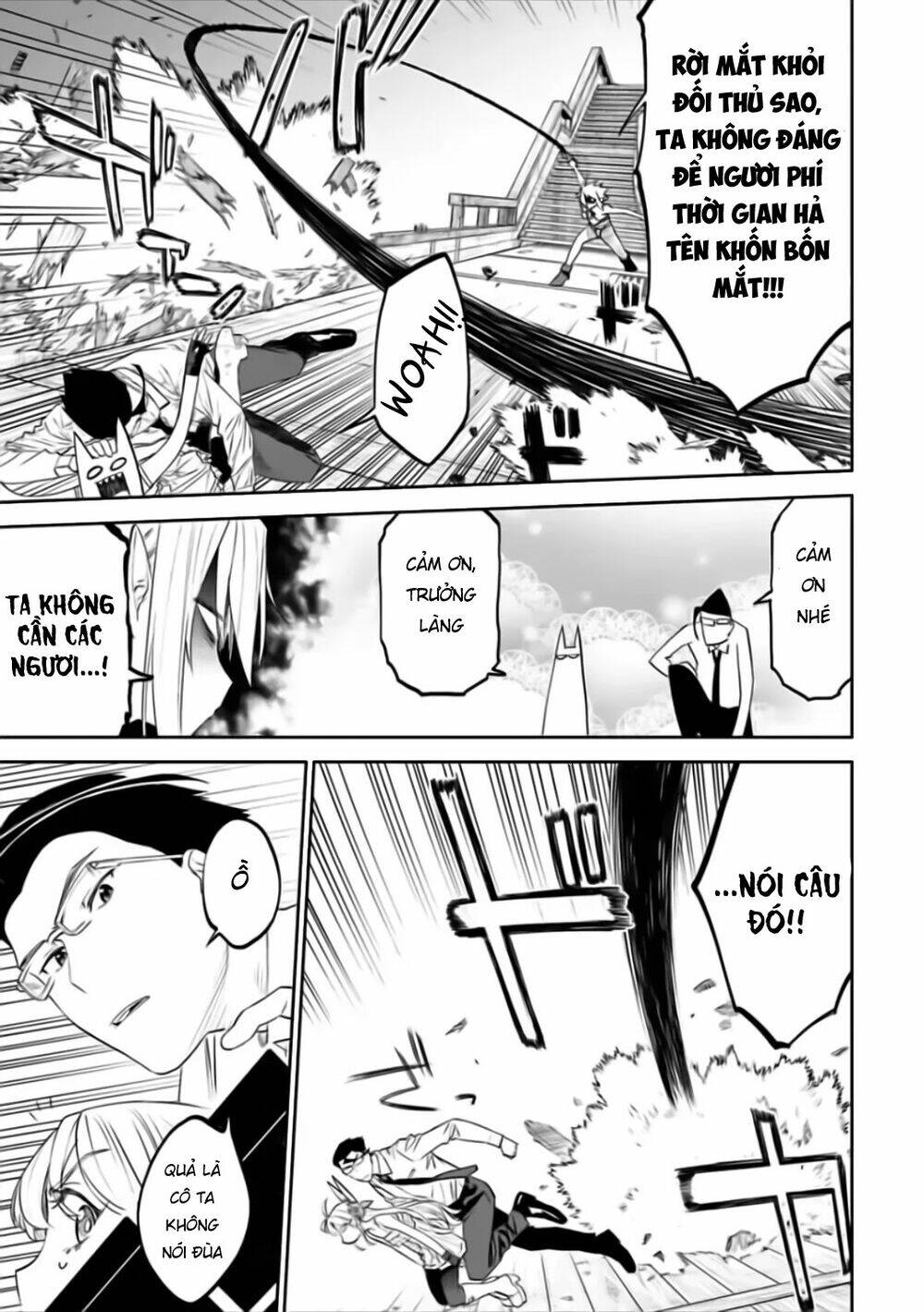 Fantasy Bishoujo Juniku Ojisan To Chapter 72 - Trang 2