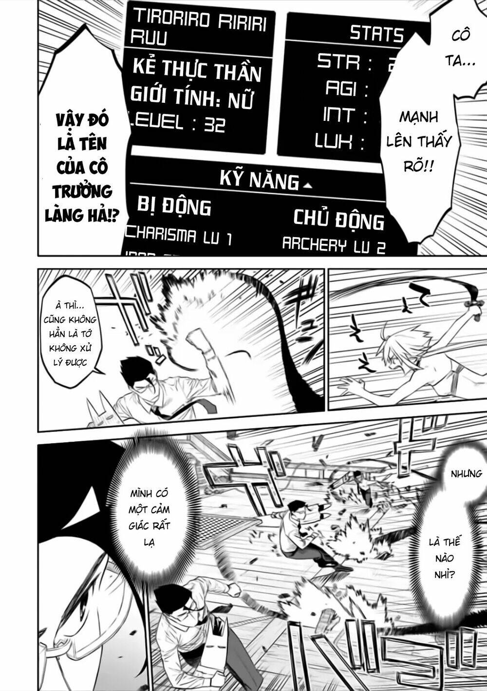 Fantasy Bishoujo Juniku Ojisan To Chapter 72 - Trang 2