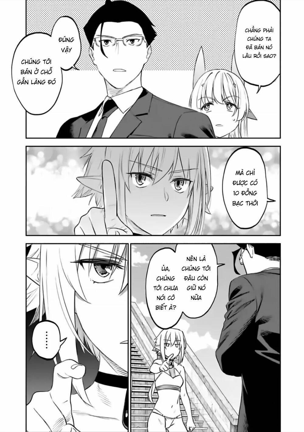 Fantasy Bishoujo Juniku Ojisan To Chapter 72 - Trang 2