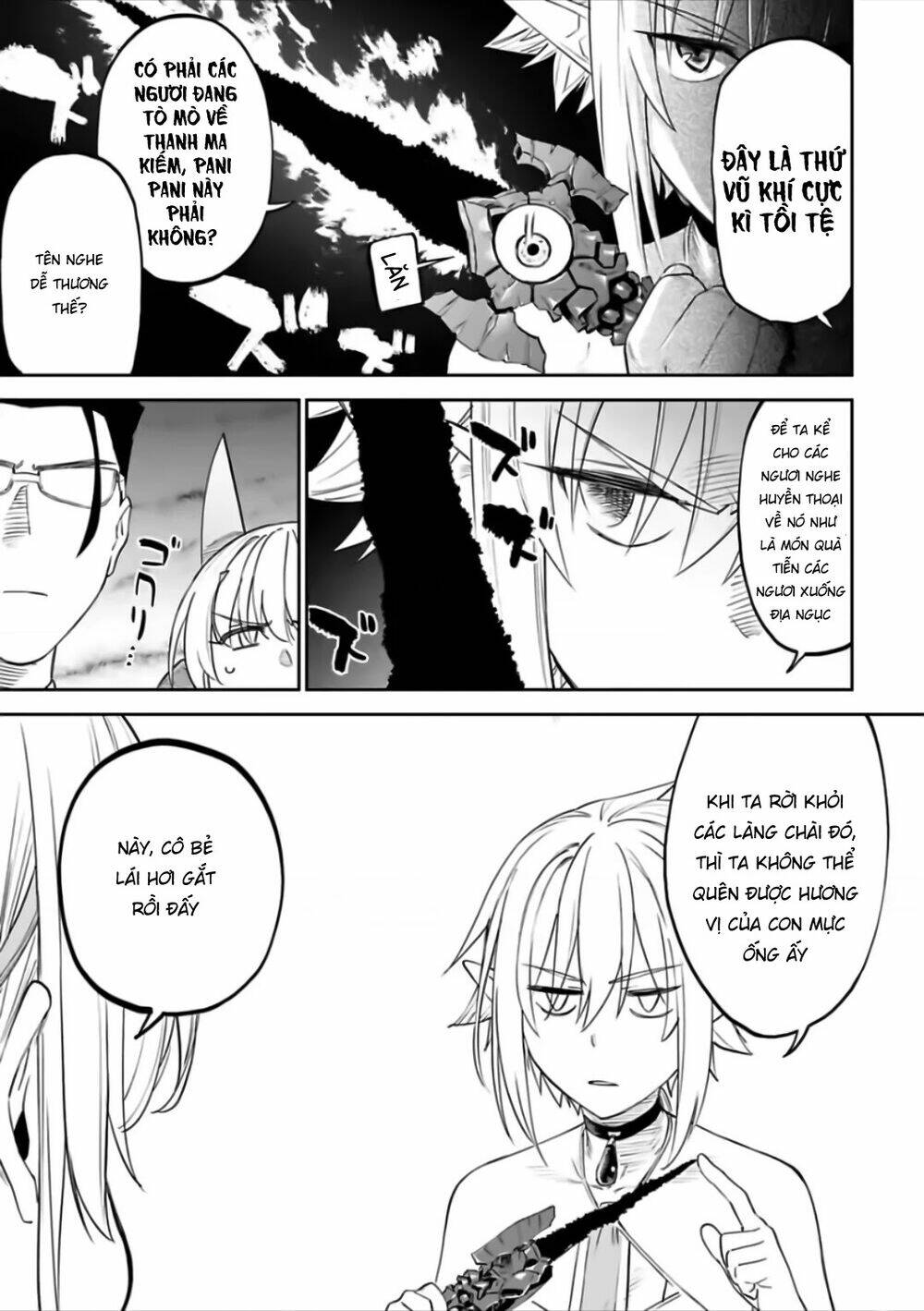 Fantasy Bishoujo Juniku Ojisan To Chapter 72 - Trang 2