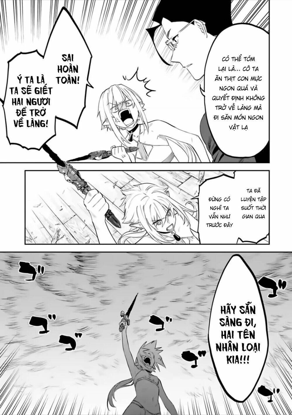 Fantasy Bishoujo Juniku Ojisan To Chapter 72 - Trang 2