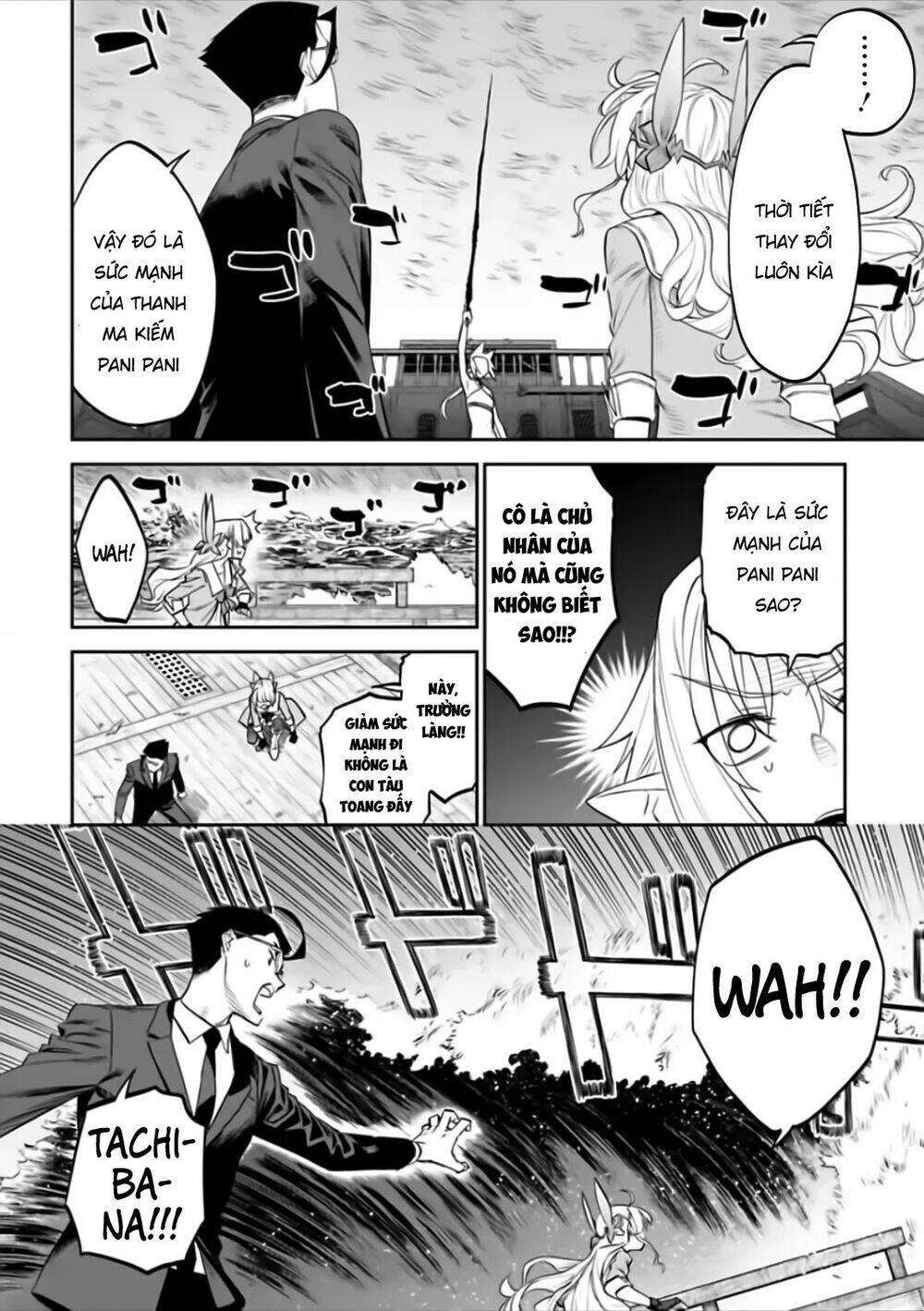 Fantasy Bishoujo Juniku Ojisan To Chapter 72 - Trang 2