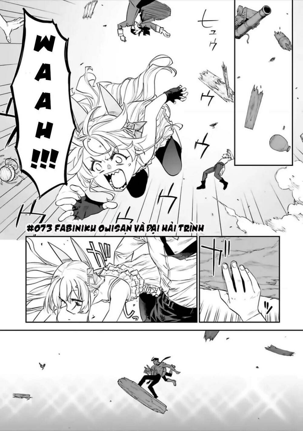 Fantasy Bishoujo Juniku Ojisan To Chapter 73 - Trang 2