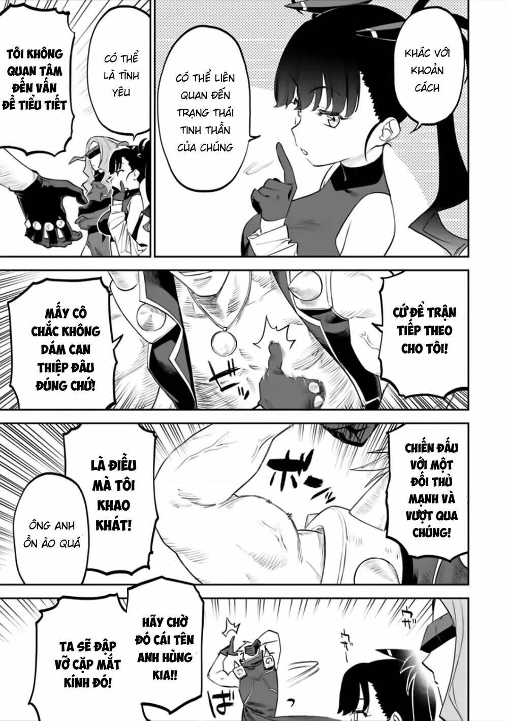 Fantasy Bishoujo Juniku Ojisan To Chapter 74 - Trang 2