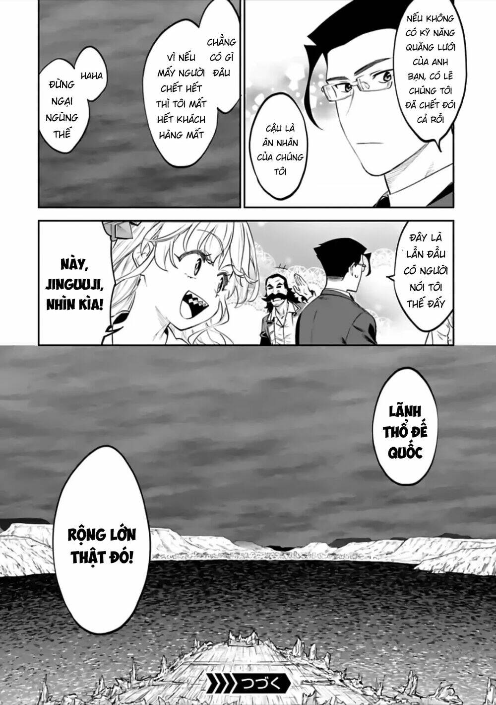 Fantasy Bishoujo Juniku Ojisan To Chapter 74 - Trang 2