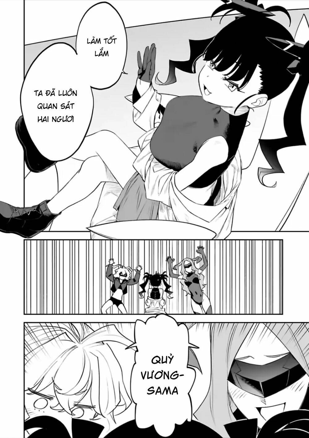 Fantasy Bishoujo Juniku Ojisan To Chapter 74 - Trang 2