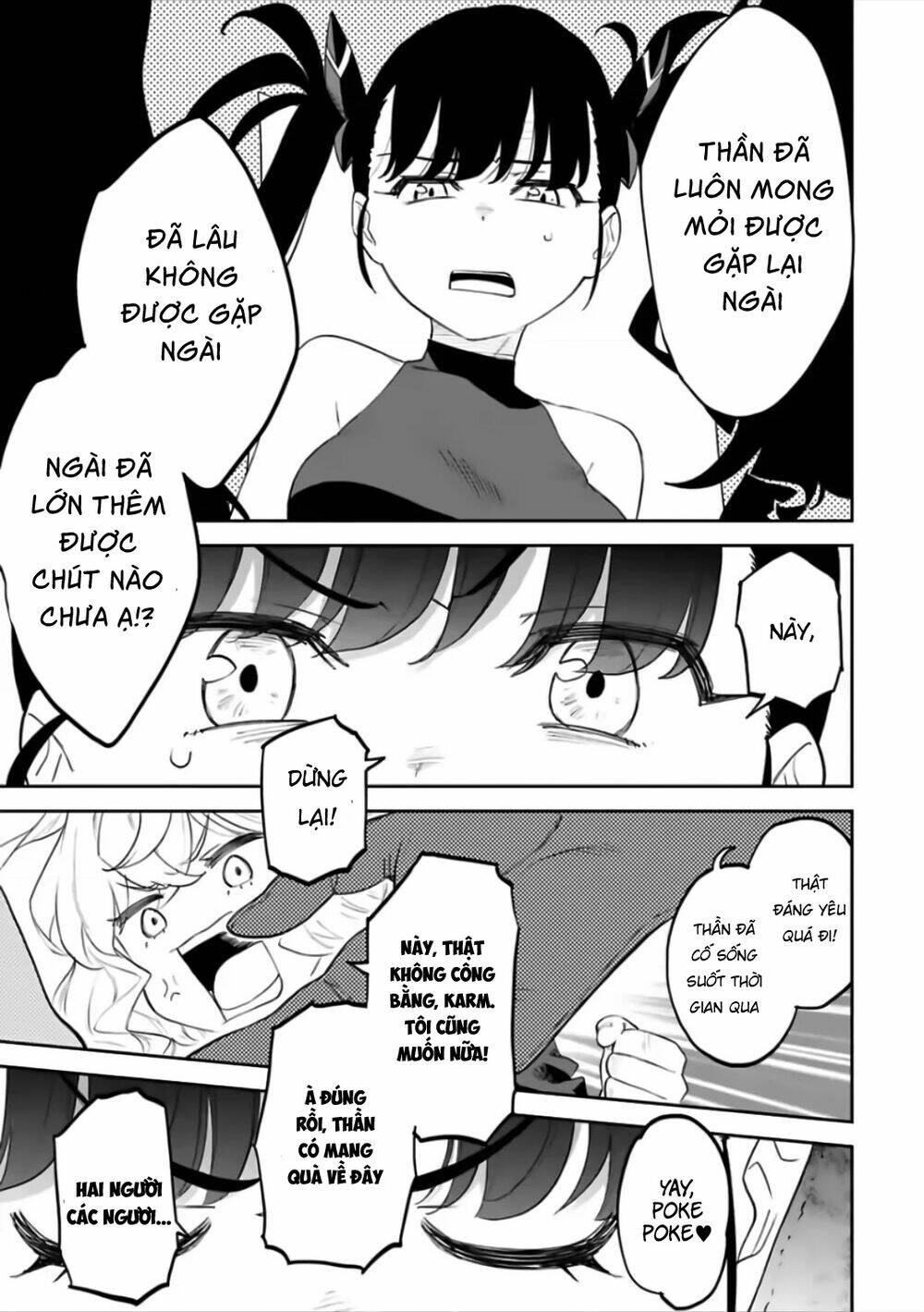 Fantasy Bishoujo Juniku Ojisan To Chapter 74 - Trang 2