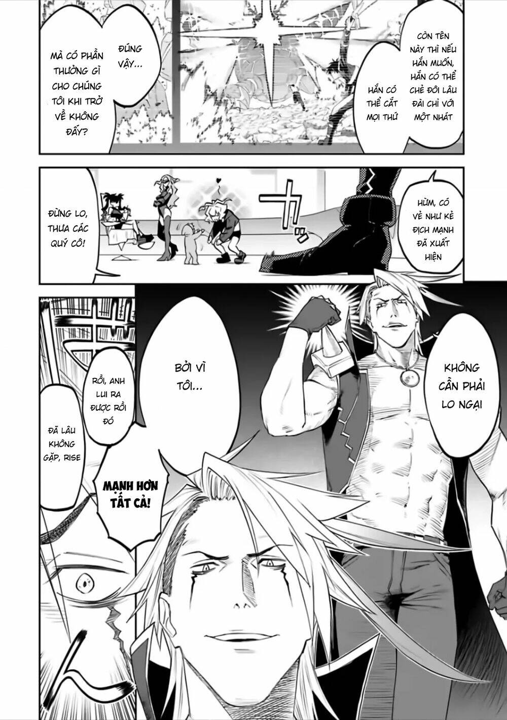 Fantasy Bishoujo Juniku Ojisan To Chapter 74 - Trang 2