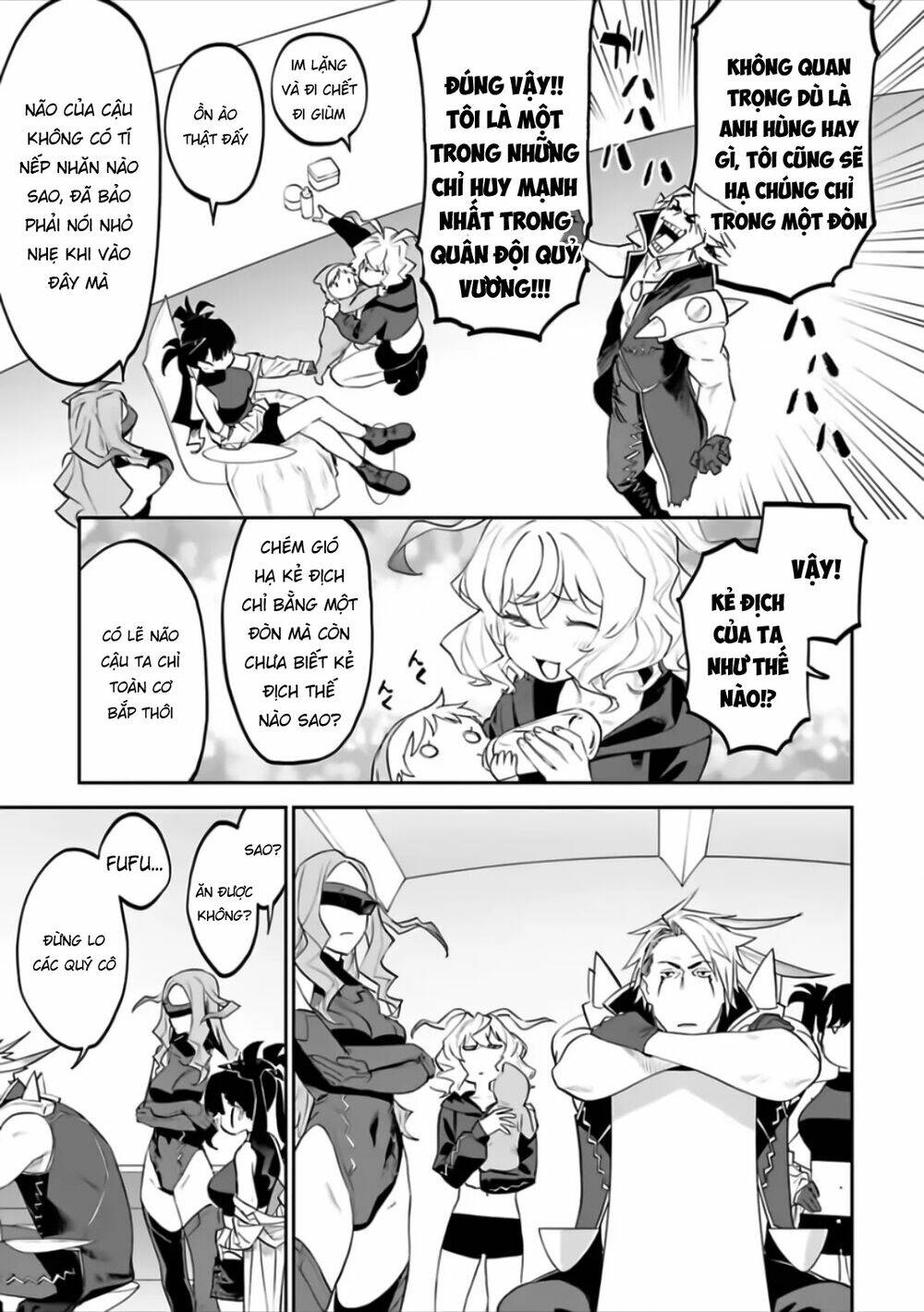 Fantasy Bishoujo Juniku Ojisan To Chapter 74 - Trang 2