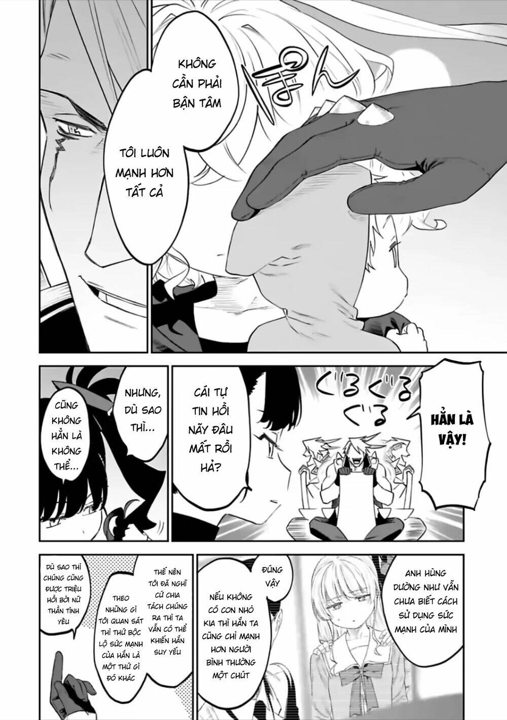 Fantasy Bishoujo Juniku Ojisan To Chapter 74 - Trang 2