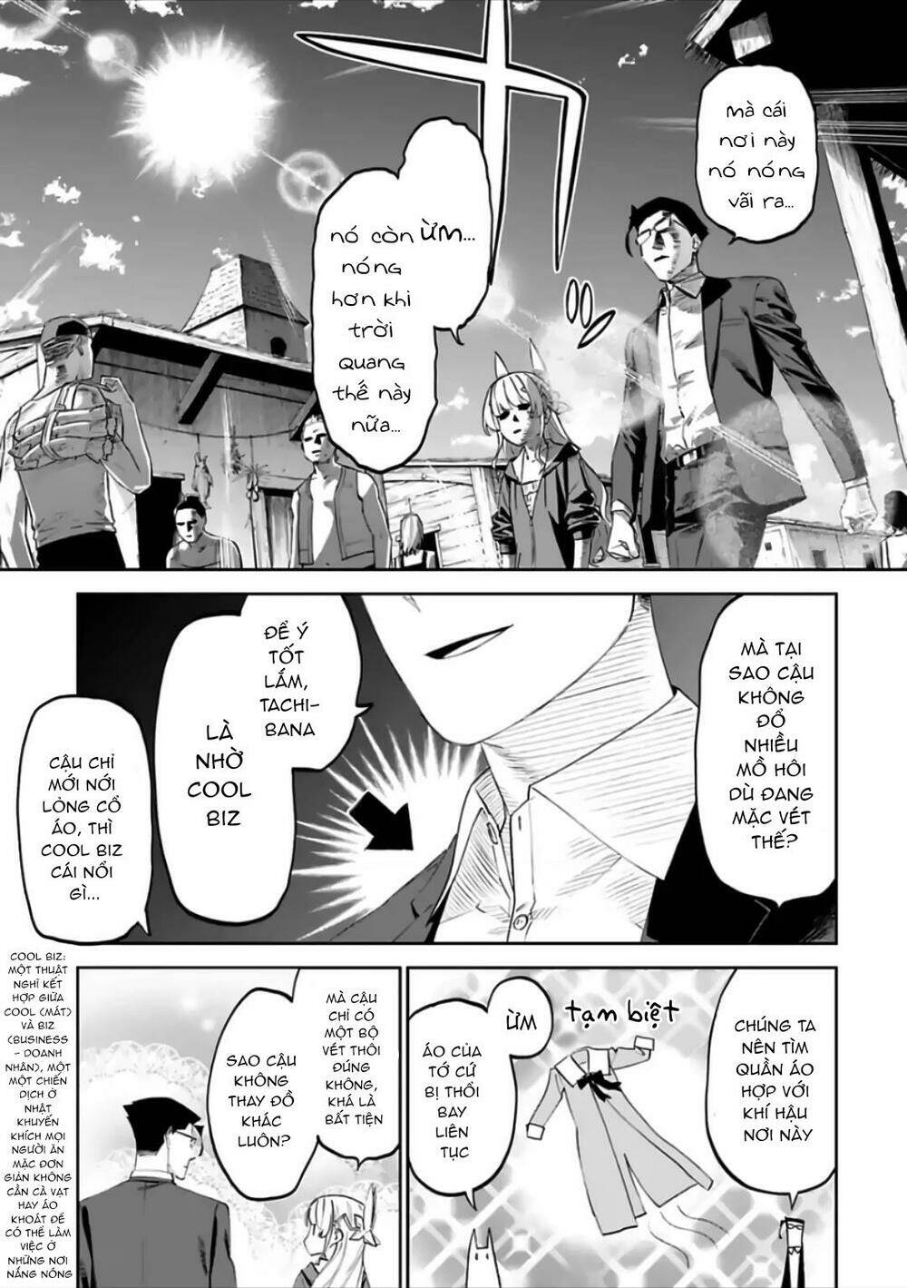 Fantasy Bishoujo Juniku Ojisan To Chapter 75 - Trang 2