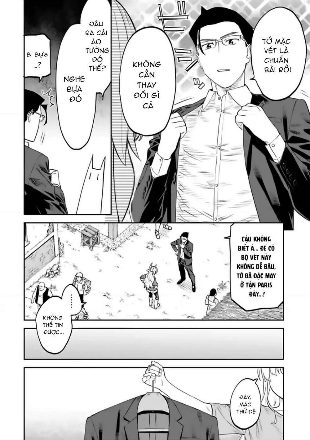 Fantasy Bishoujo Juniku Ojisan To Chapter 75 - Trang 2