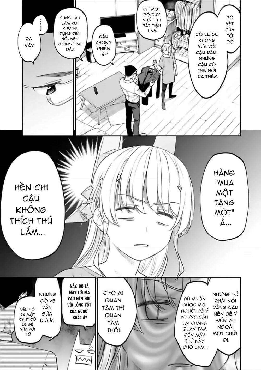 Fantasy Bishoujo Juniku Ojisan To Chapter 75 - Trang 2