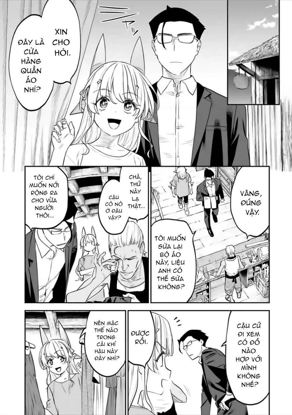 Fantasy Bishoujo Juniku Ojisan To Chapter 75 - Trang 2