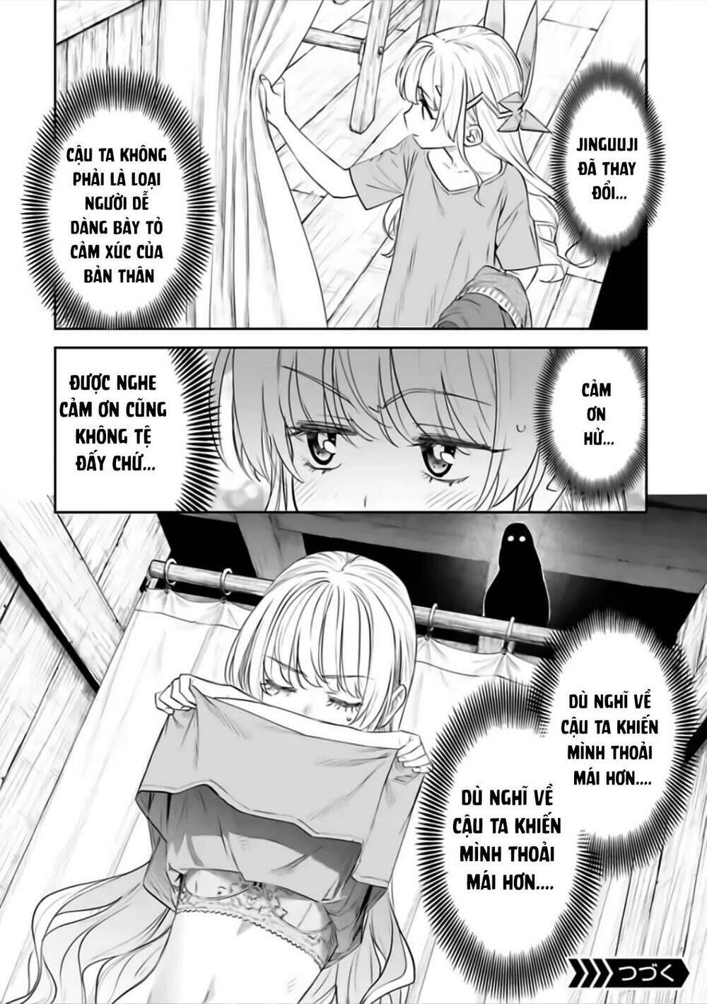 Fantasy Bishoujo Juniku Ojisan To Chapter 75 - Trang 2