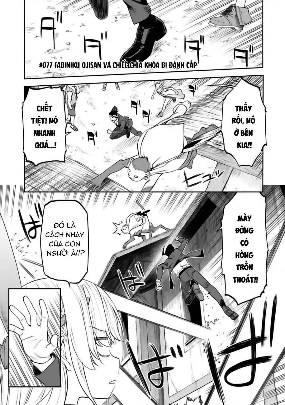 Fantasy Bishoujo Juniku Ojisan To Chapter 77 - Trang 2