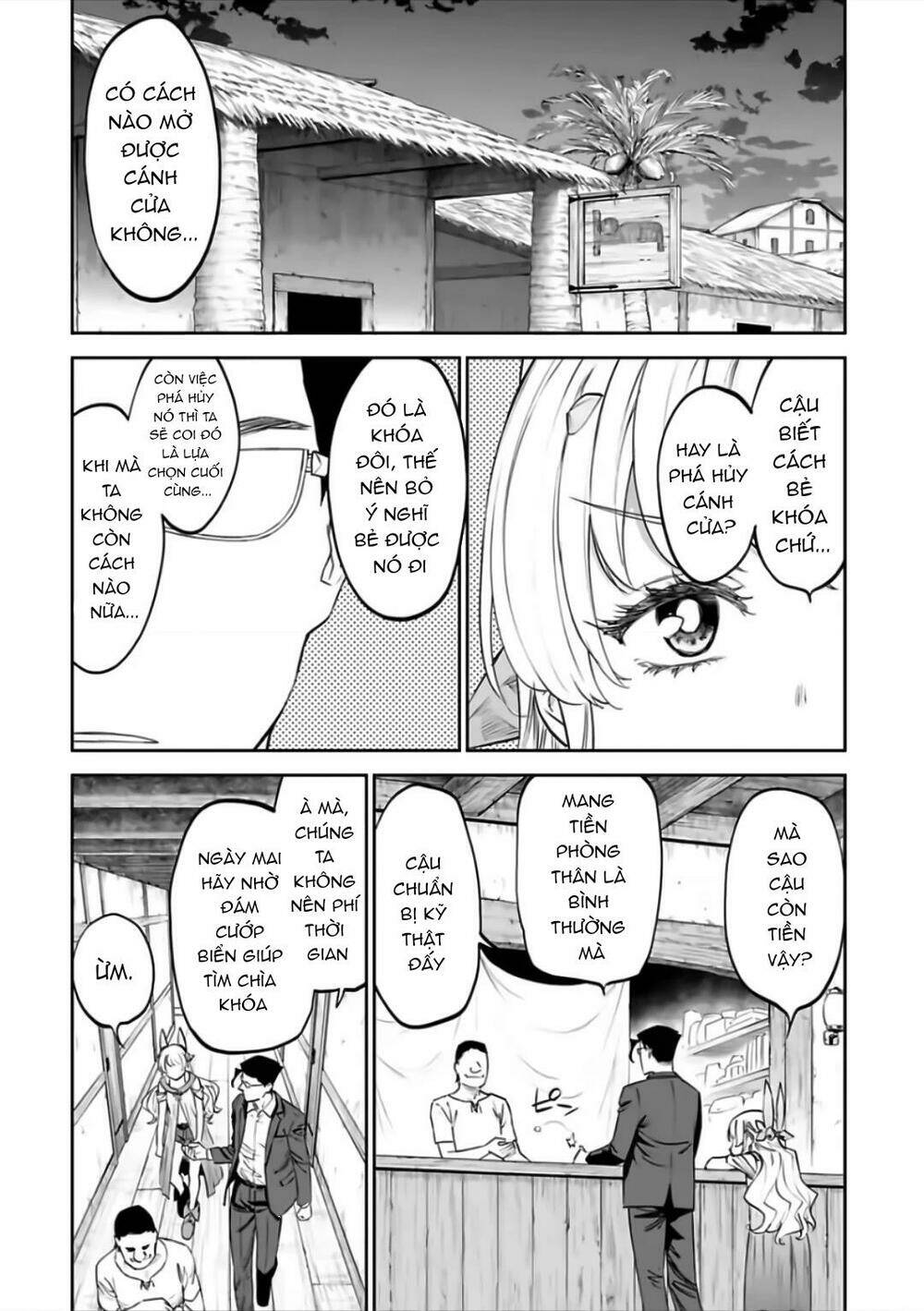 Fantasy Bishoujo Juniku Ojisan To Chapter 77 - Trang 2