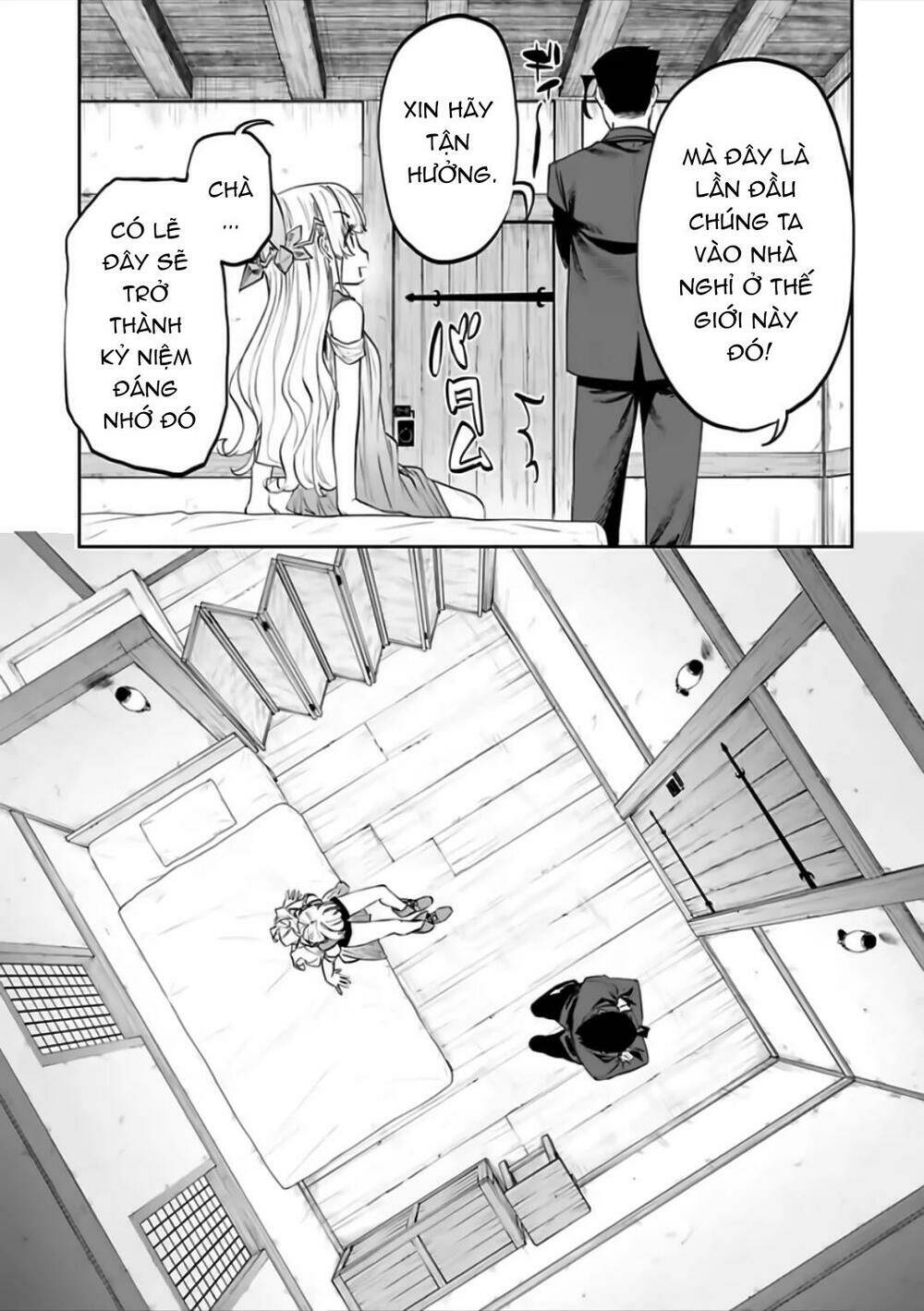 Fantasy Bishoujo Juniku Ojisan To Chapter 77 - Trang 2