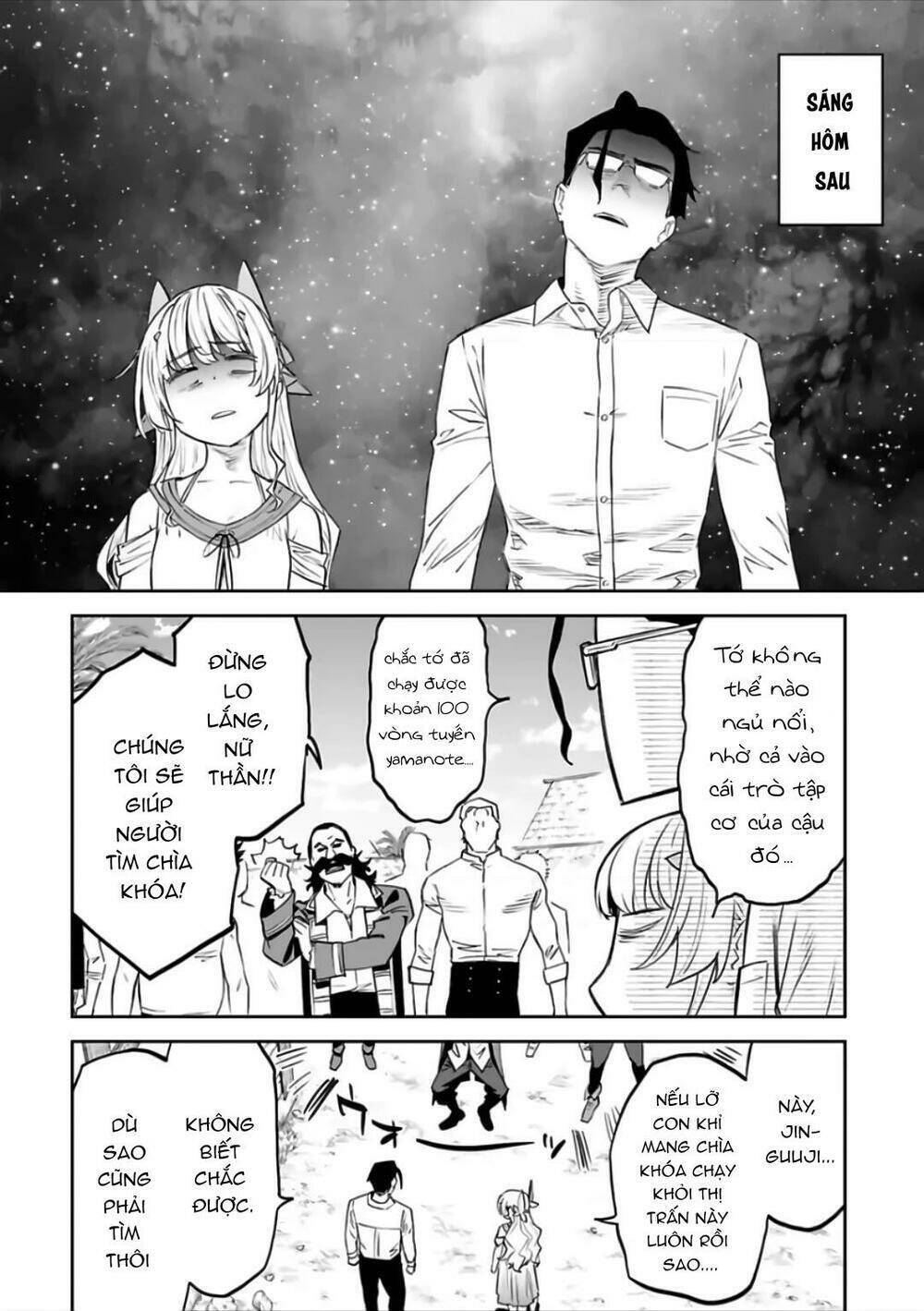 Fantasy Bishoujo Juniku Ojisan To Chapter 78 - Trang 2
