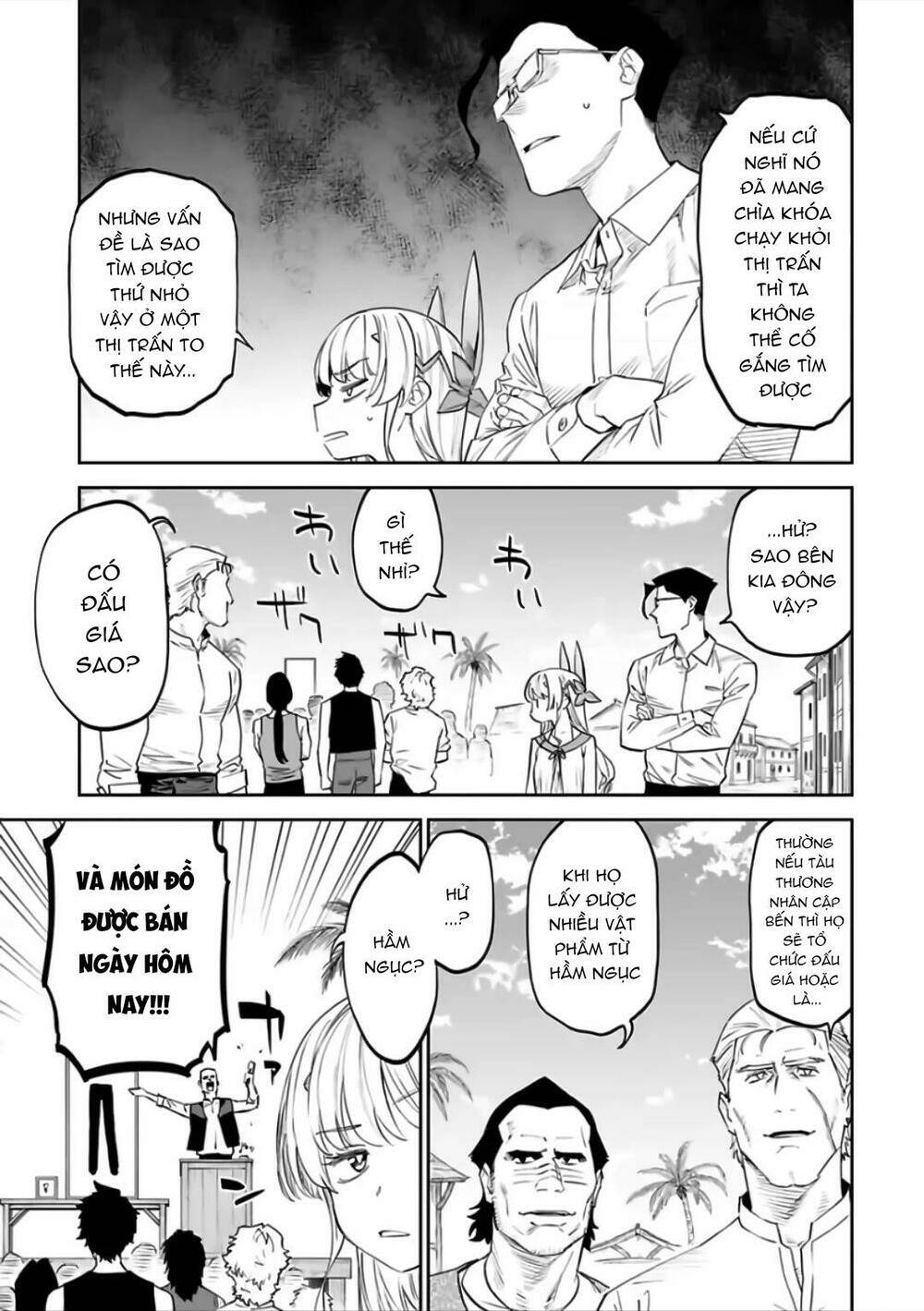 Fantasy Bishoujo Juniku Ojisan To Chapter 78 - Trang 2